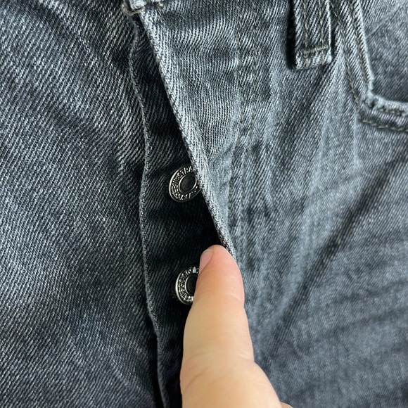 VTG Levi's Signature 501 UFP Spaceship Embroidered Jeans - Picture 4 of 11